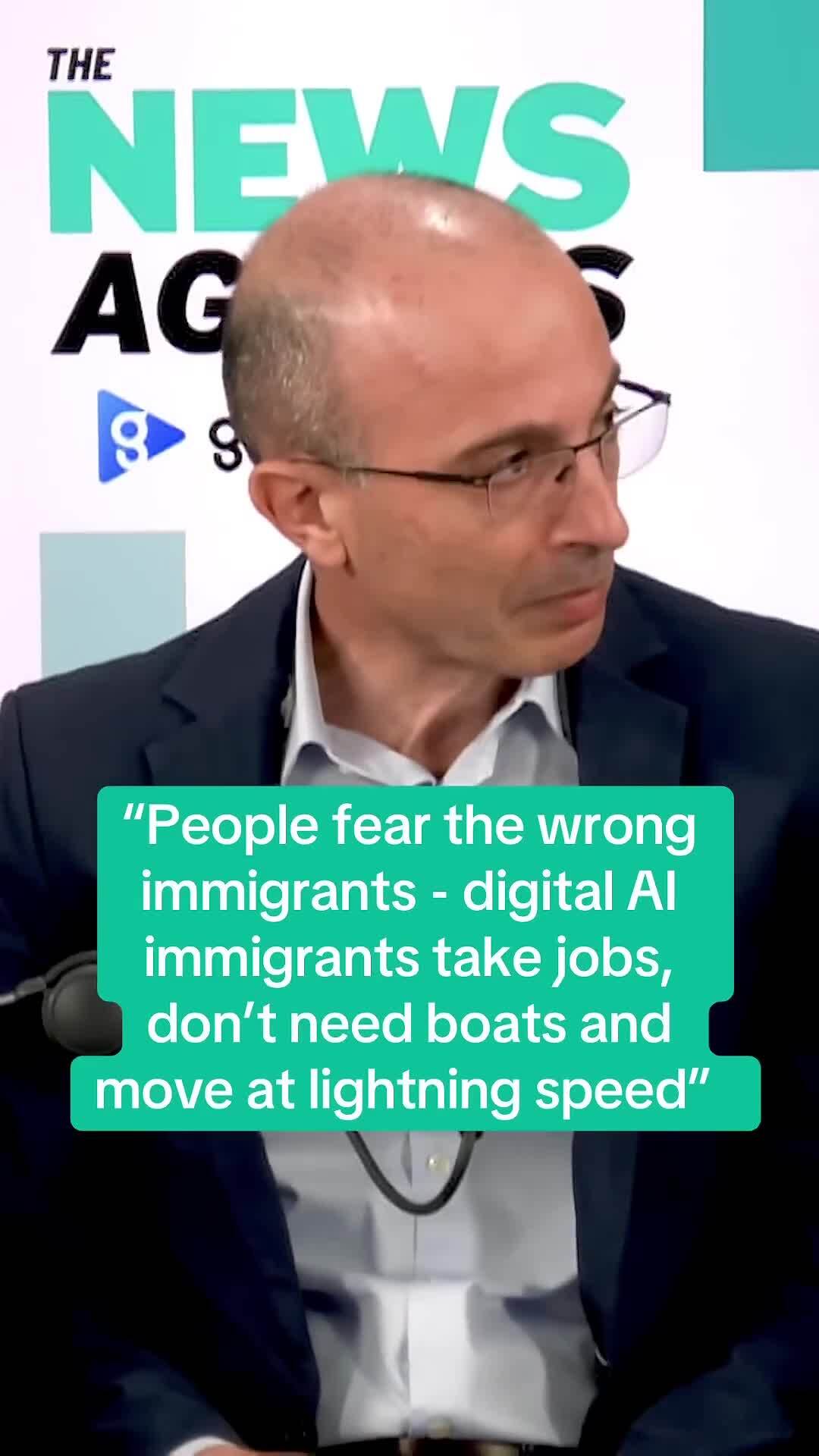 Video thumbnail for “There’s a FAR bigger danger than human immigrants”