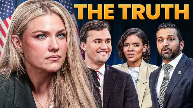 Video thumbnail for the finance zone: erika kirk exposes tpusa & charlie kirk? death threats & controversy
