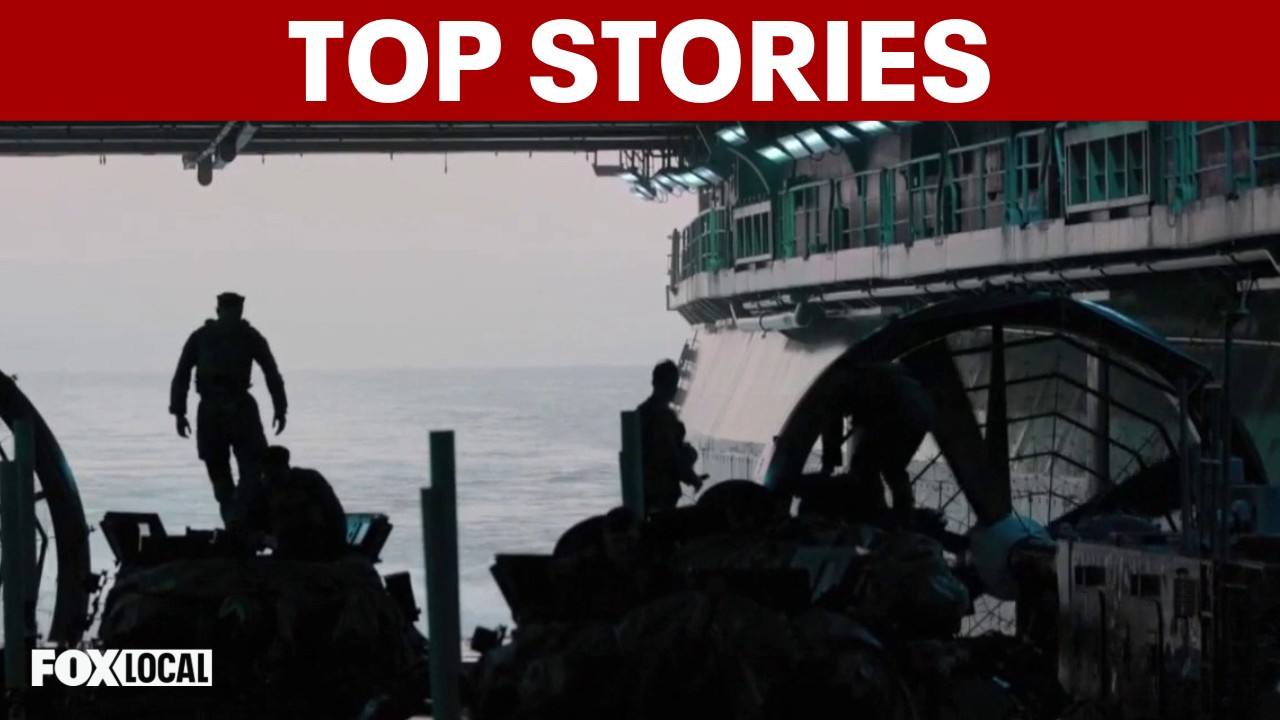 Video thumbnail for Iran strikes escalate, TSA pay standoff disrupts airports | Top Stories