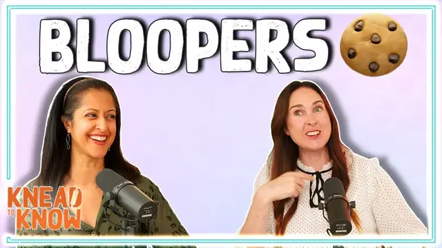 'Video thumbnail for Baking Bloopers: Peas, Puppies & Podcast Outtakes'