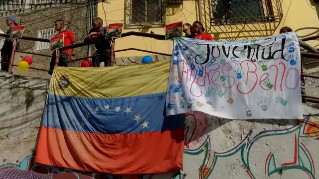 Video thumbnail for Venezuelans march against US seizure of oil tanker