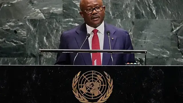 Video thumbnail for Guinea-Bissau junta blocks Embalo’s planned return, citing security concerns