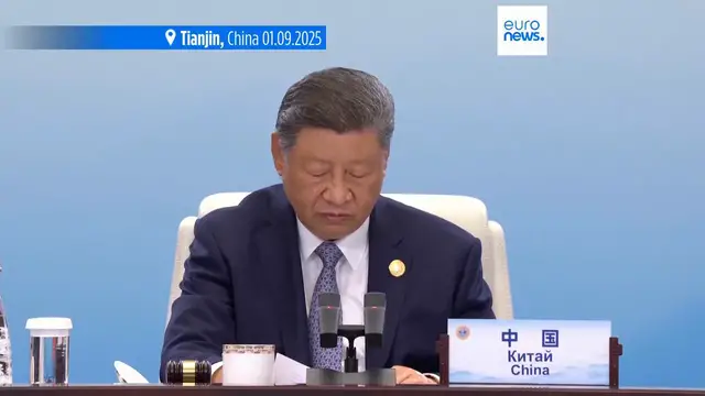 'Video thumbnail for Putin blames West and NATO for Russia's war in Ukraine at China summit'