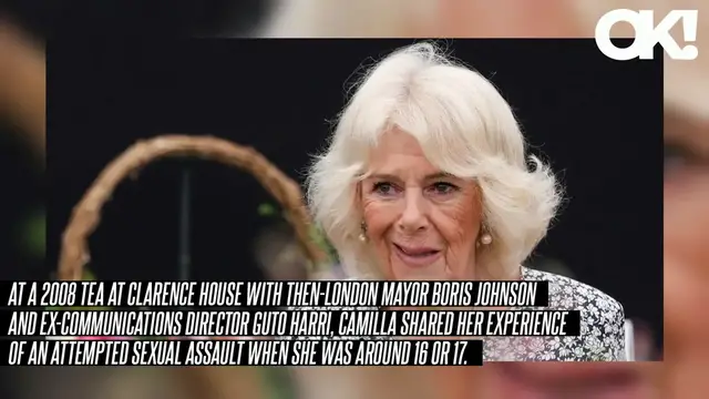 'Video thumbnail for Queen Camilla 'Whacked' Sexual Assault on Train With Her Shoe, Bombshell Book Claims'