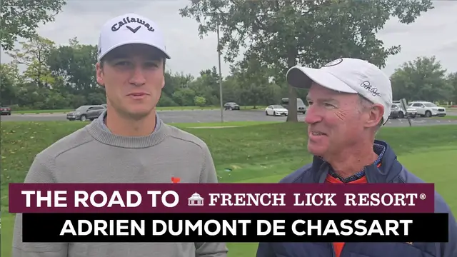 Video thumbnail for Adrien Dumont de Chassart looks back on his PGA Tour season