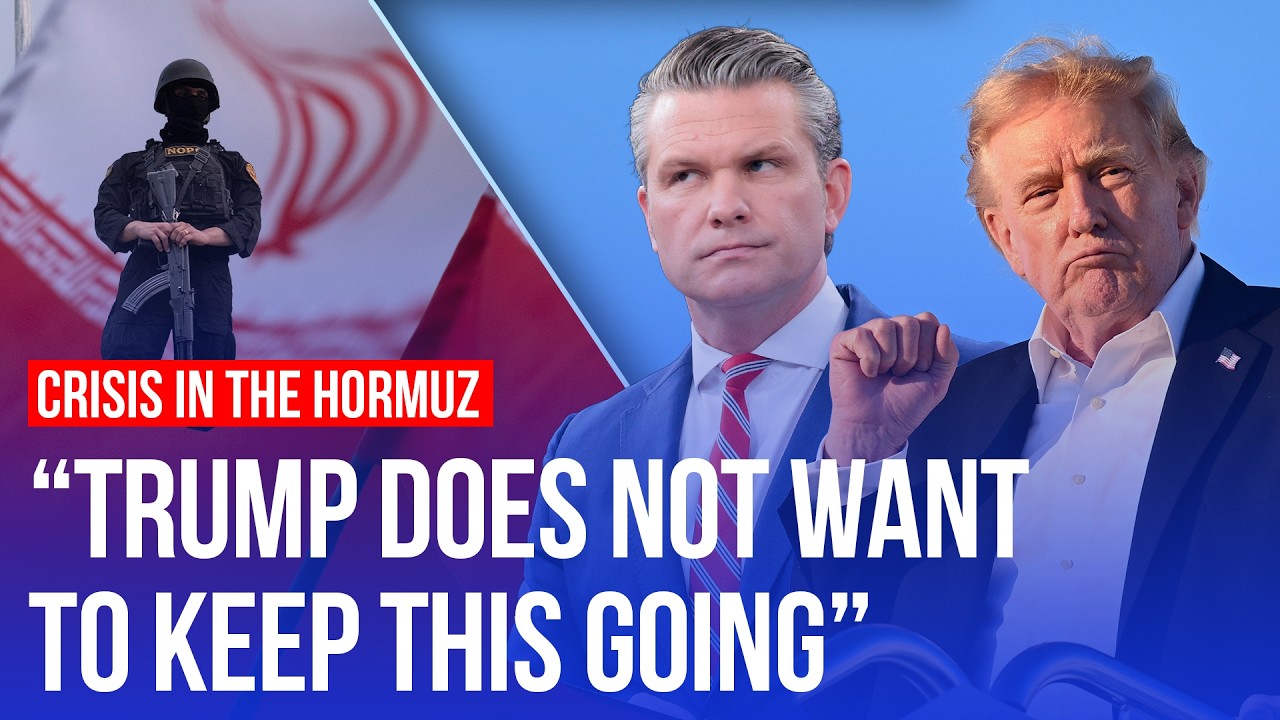 Video thumbnail for America and Iran exchange fire... but say ceasefire is 'still on'