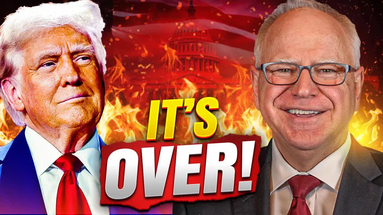 Video thumbnail for The Finance Zone: tim walz controversy? trump's impact on the stock market & the 2026 governor race
