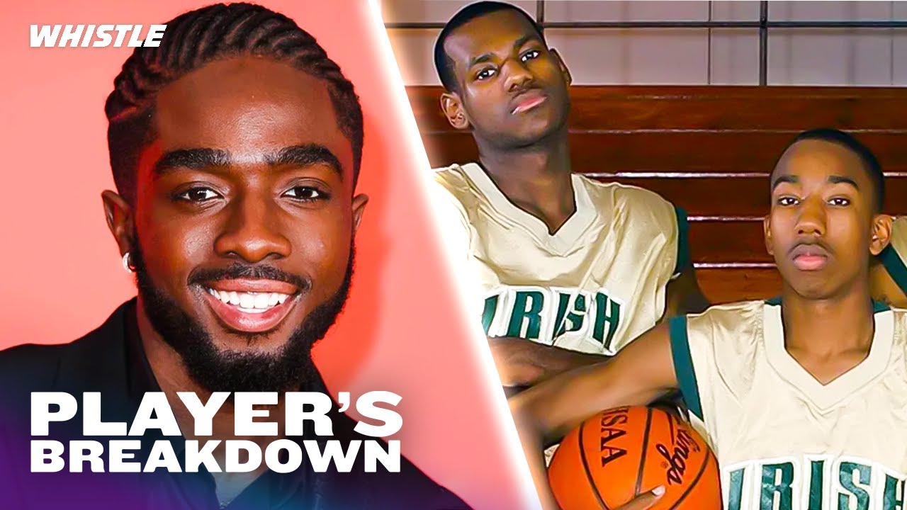Video thumbnail for How Caleb McLaughlin Became LeBron’s BEST FRIEND!