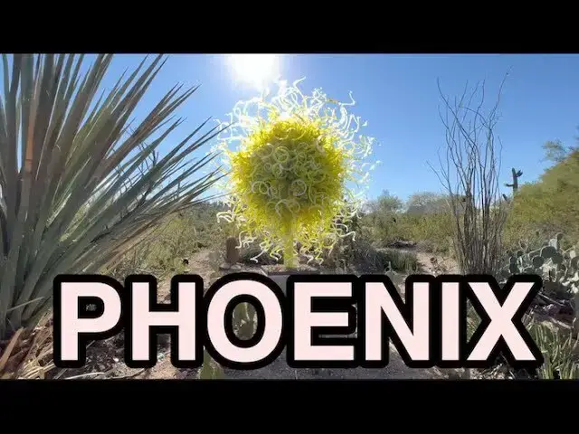 'Video thumbnail for Phoenix, Arizona Day Trip Tour'