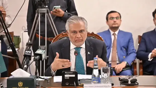 Video thumbnail for Pakistan: Pakistan's foreign minister hosts Syrian counterpart in Islamabad (2).