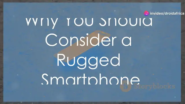 Video thumbnail for Why You Should Consider a Rugged Smartphone