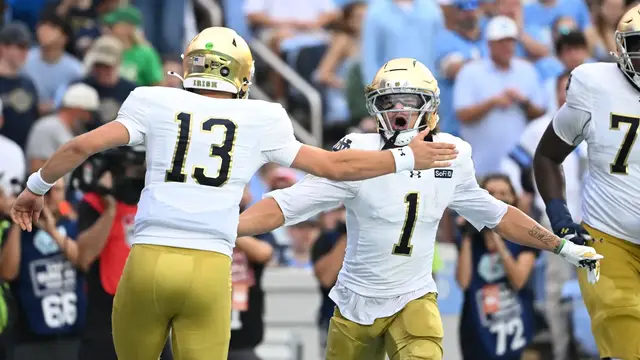 Video thumbnail for Notre Dame vs. Stanford Game Analysis & Betting Insights