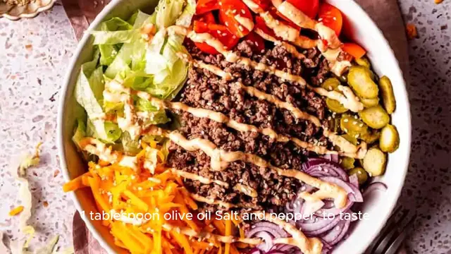 Video thumbnail for Big Mac Salad Recipe