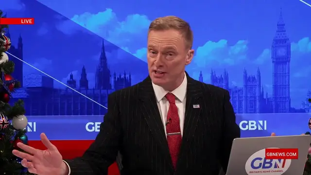 Video thumbnail for WATCH: Martin Daubney issues heartfelt Christmas message to GB News viewers