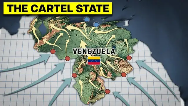 Video thumbnail for Business Basics: venezuela's cartel takedown: maduro, drug trafficking, and geopolitical crisis