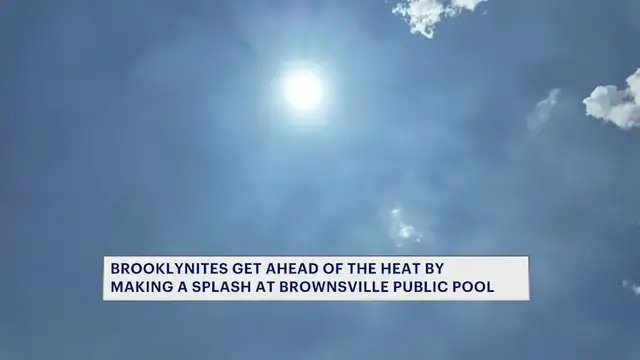 Video thumbnail for State of emergency declared as extreme heat moves into Brooklyn