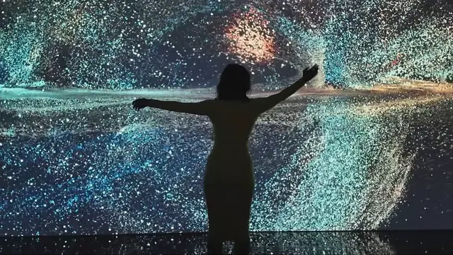 Video thumbnail for ‘All That Is Unseen’: Qatar immersive art exhibition reveals life’s invisible networks