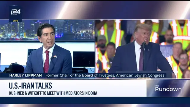 Video thumbnail for US-Iran talks