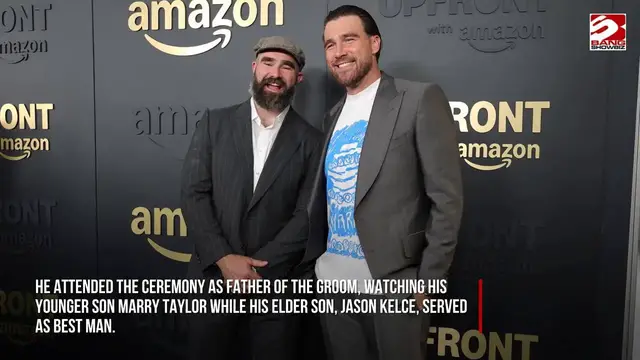 Video thumbnail for Ed Kelce delivers his verdict after Taylor Swift’s wedding