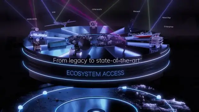 Video thumbnail for The Role of Spacepower on the Modern Battlefield