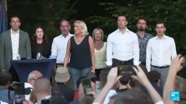 Video thumbnail for Paris appeals court ruling could upend Marine Le Pen’s 2027 presidential bid