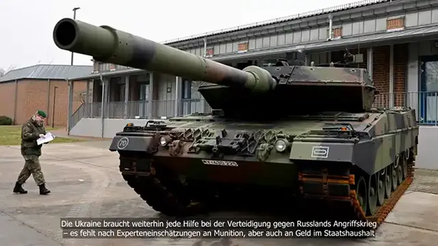 Video thumbnail for Neue Daten zu Ukraine-Militärhilfen „Kollaps“ im Herbst – und Überraschung um Deutschland und Europ
