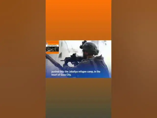 Video thumbnail for Gaza: We Have Two Goals, Deterrence In North, Decisive Win In South - Israeli Pm Tells Hamas