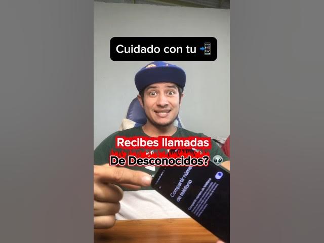 Video thumbnail for 🚫Ya no recibirás llamadas de desconocidos con este ajuste👈 #tecnologia #smartphone #android