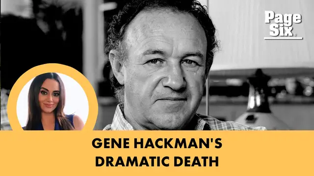 Video thumbnail for Gene Hackman's dramatic death: From updated timeline to will debacle with his children