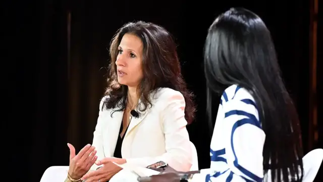 'Video thumbnail for NYSE President: "Don't be afraid to say yes" - Fortune Global Forum'