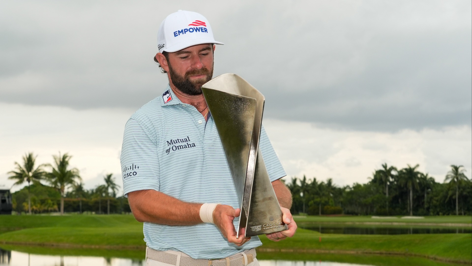 Video thumbnail for Cameron Young Clinches 2nd PGA Tour VIctory This Season