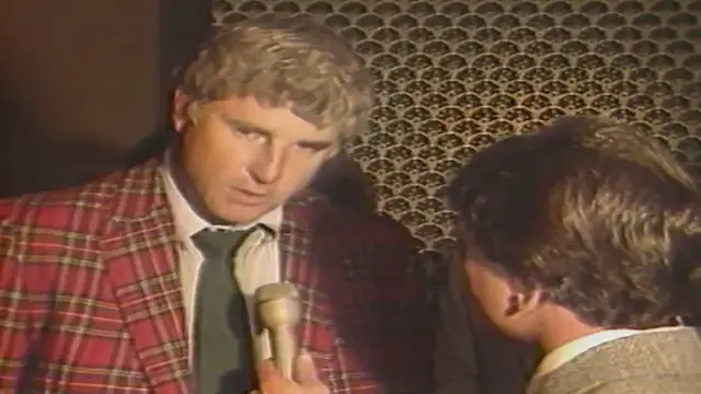 'Video thumbnail for Bob Uecker introduces Bobby Knight Chair Throwing for Episode 19 of The Wacky World of Sports'