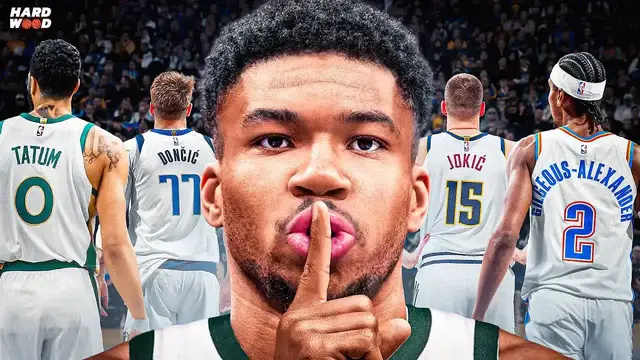 Video thumbnail for 2023-24 NBA MVP Race: Giannis, Embiid, Curry & More