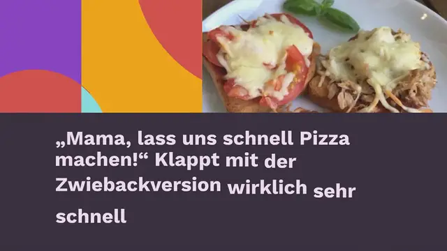 Video thumbnail for Rusk pizza