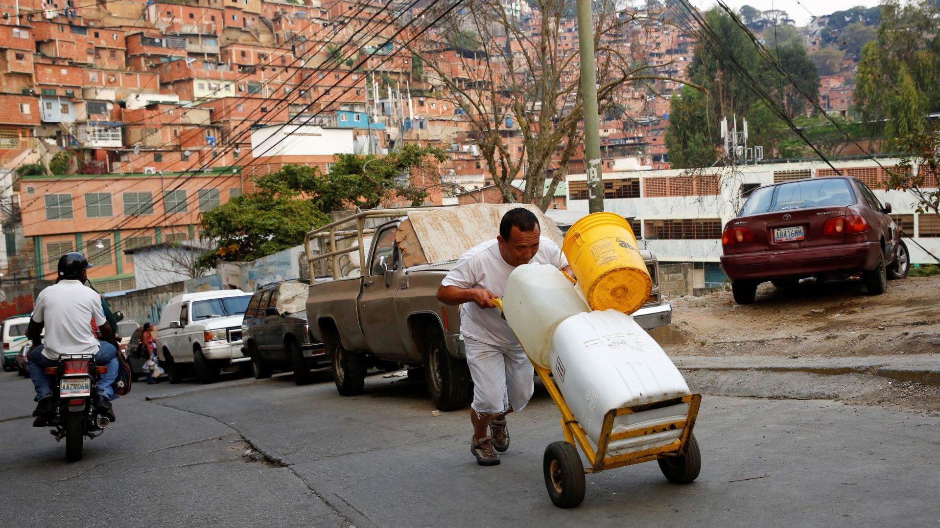 Video thumbnail for Life in Petare: Poverty and survival in Venezuela’s largest slum