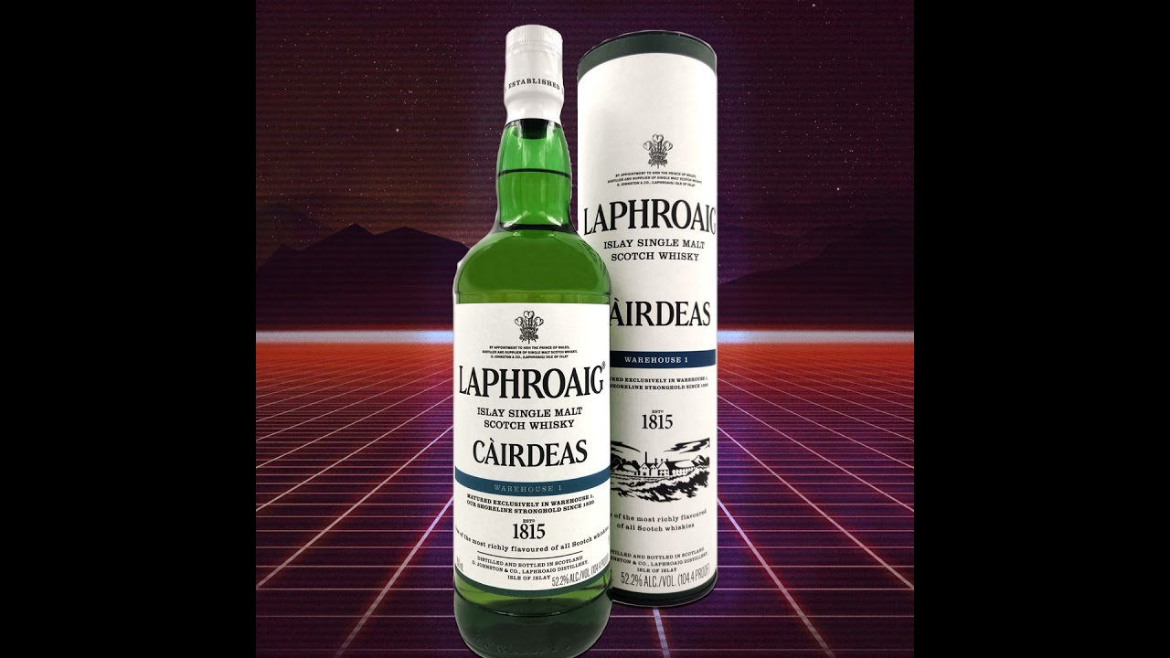 Video thumbnail for 2022 Laphroaig Càirdeas ’Warehouse 1’ Review and the First Booker’s Single Barrel Bourbon!?