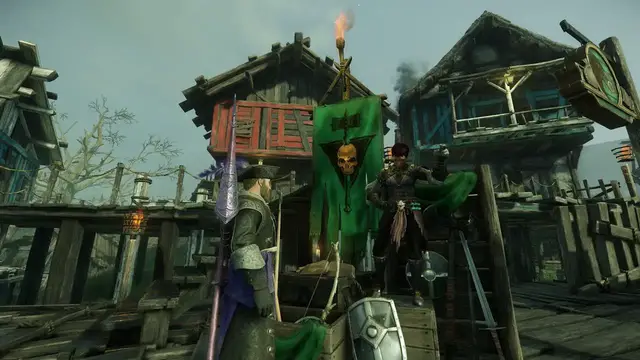 'Video thumbnail for How to Rank up from Gladiator to Ravager in Marauder Faction - New World'