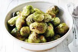 Video thumbnail for Balsamic Roasted Brussels Sprouts