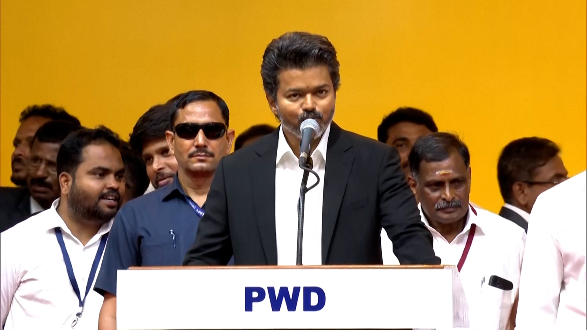 Video thumbnail for Indian film star Vijay becomes chief minister of Tamil Nadu