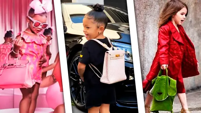 'Video thumbnail for Celebrity Kids With The Most Expensive Outfits'