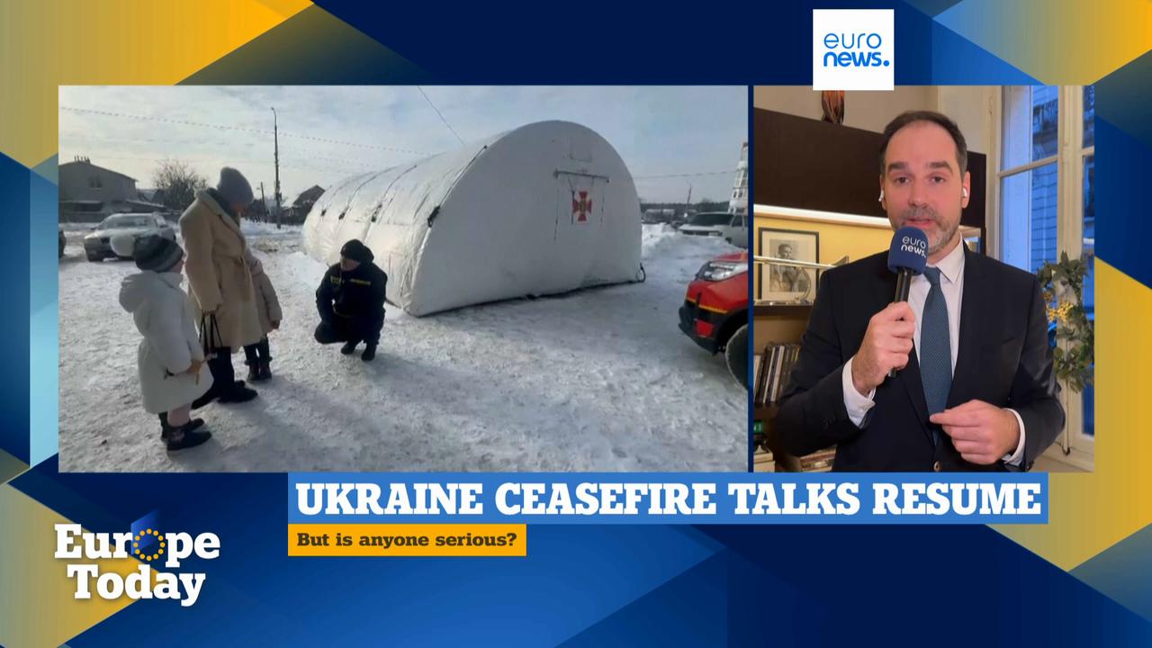 Video thumbnail for Russia wants to continue war in Ukraine, Polish secretary of state tells Euronews