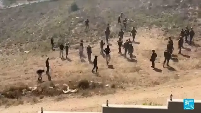 Video thumbnail for US urges Netanyahu to condemn settlers besieging Palestinians in West Bank