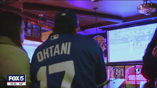 'Video thumbnail for Shohei Ohtani’s historic World Series run electrifies Dodgers fans coast to coast'