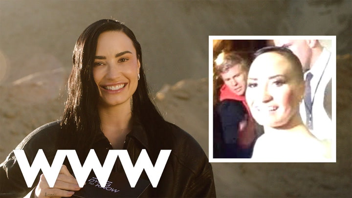 Video thumbnail for Demi Lovato on Owning Her Story, Music & Camp Rock 3 | Who What Wear