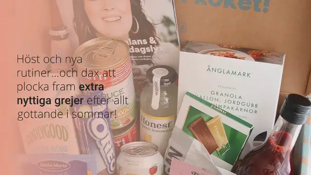 Video thumbnail for Smoothiebowl med rödbeta