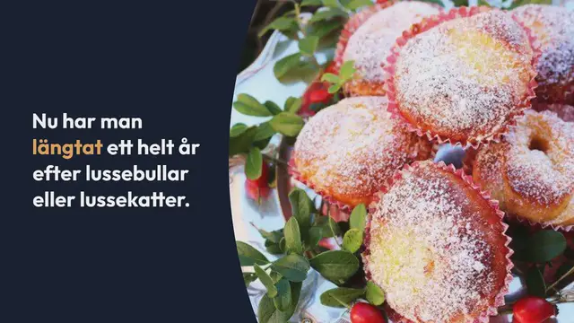 Video thumbnail for Lussebullar ett superrecept!