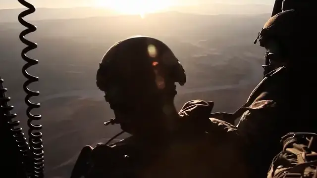 'Video thumbnail for Solider of the Year pulled crash survivor out of the sea'