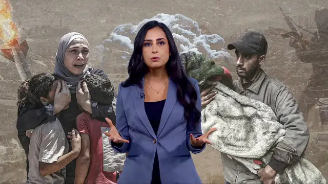 Video thumbnail for How Israel’s control of crossings shapes aid flow into Gaza