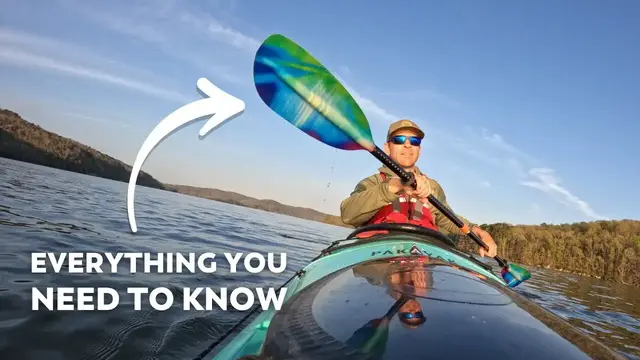 Video thumbnail for Kayak Paddles - Everything You Need to Know About How to Choose a Paddle