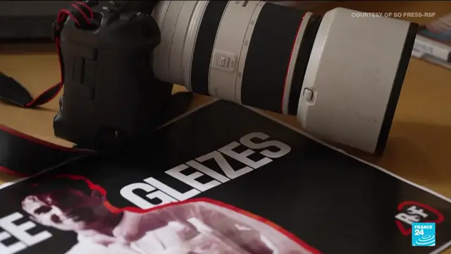 Video thumbnail for Supporters of French journalist imprisoned in Algeria to rally in Paris